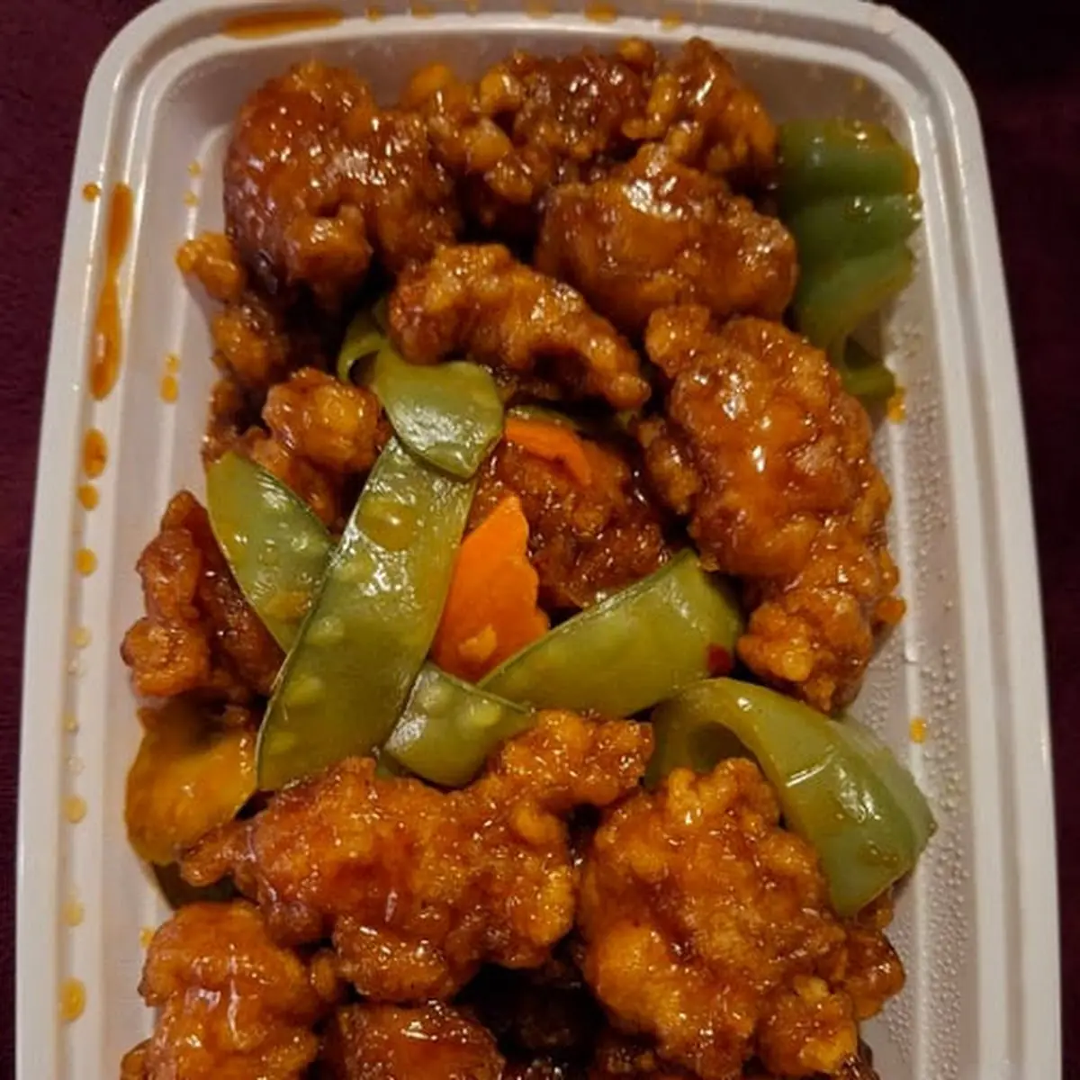 sesame chicken 芝麻鸡
